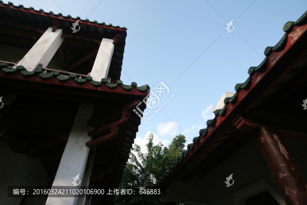 瓊臺(tái)書院,海南島,建筑攝影
