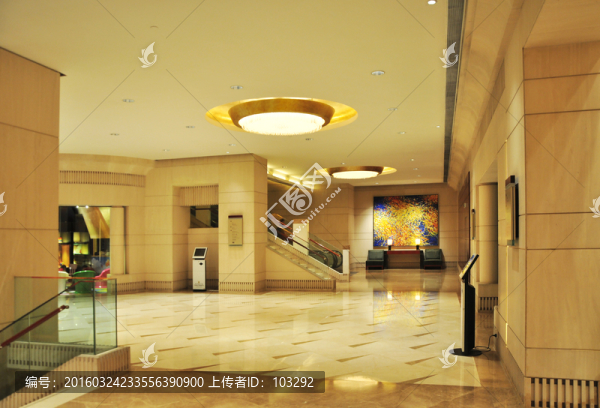 豪華酒店大廳