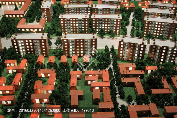 沙盤,東北民居,模型,房子,房