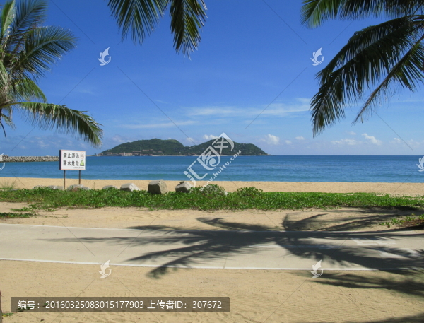 海島風(fēng)光