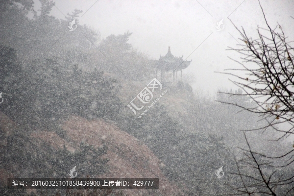 下雪,,冬季