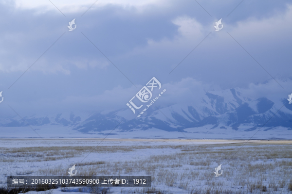 雪山