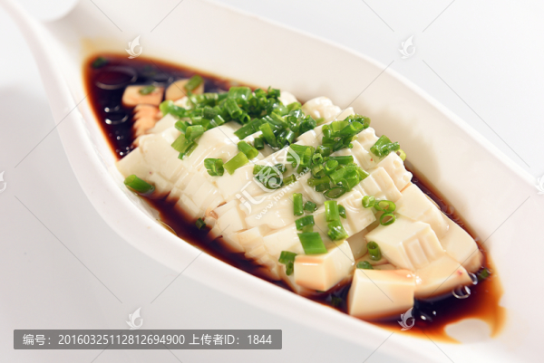 小蔥拌豆腐