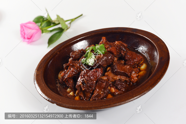 蒜香燜仔排