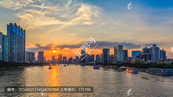 廣州珠江兩岸