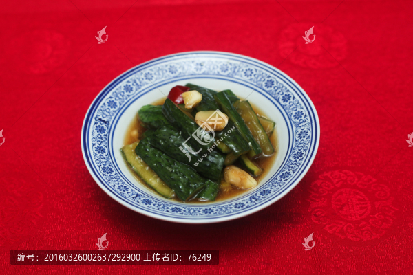 油燜黃瓜