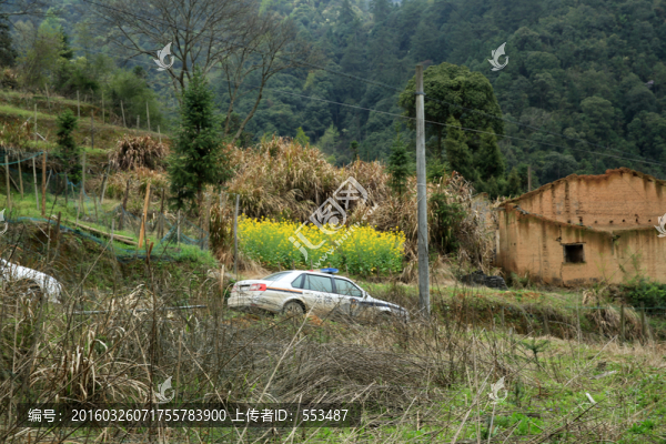 山村小景