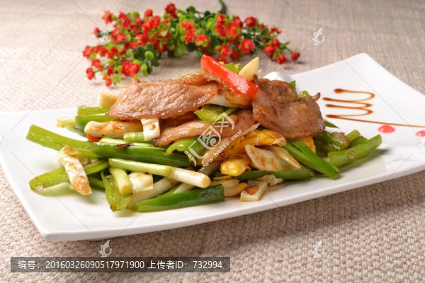 杭椒蛋鹵肉