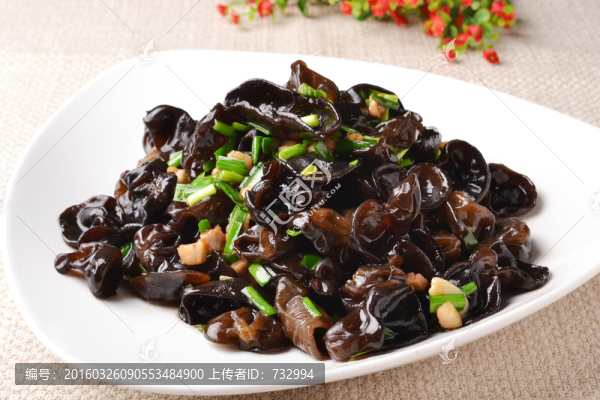 肉沫木耳
