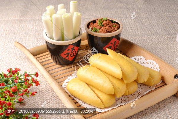 特色蝦醬餅子