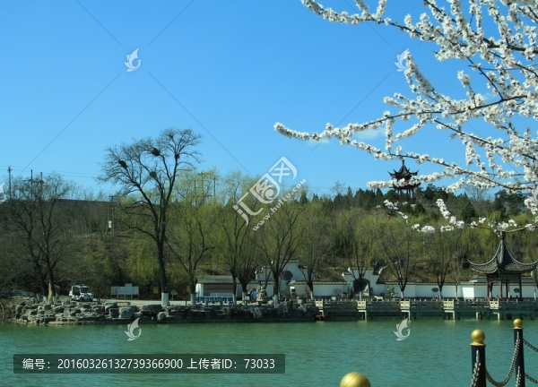 湖景