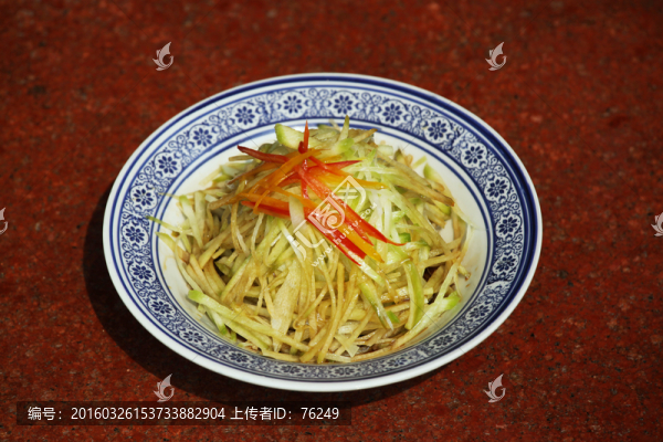 涼拌三絲