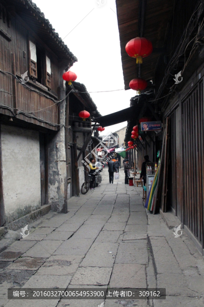 古鎮(zhèn)小街