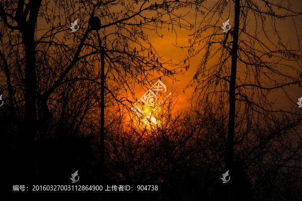 晚霞