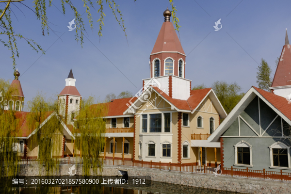 歐洲小鎮(zhèn)