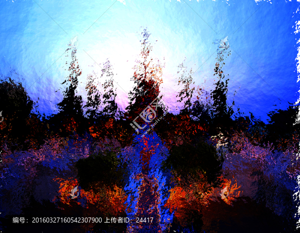 創(chuàng)意水彩畫