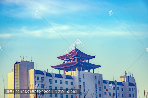 建筑頂