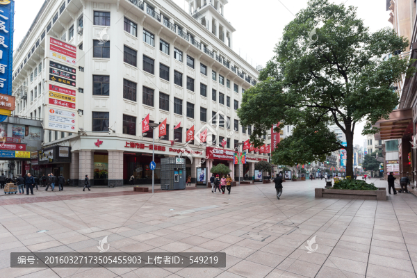 上海南京路步行街