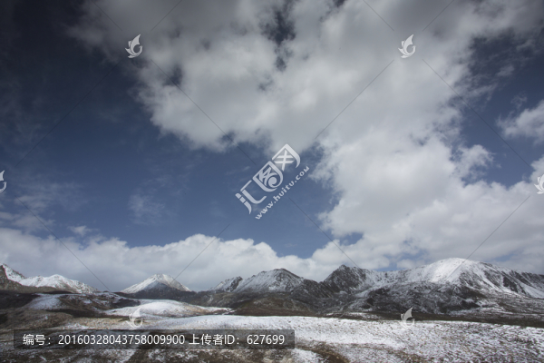 折多山