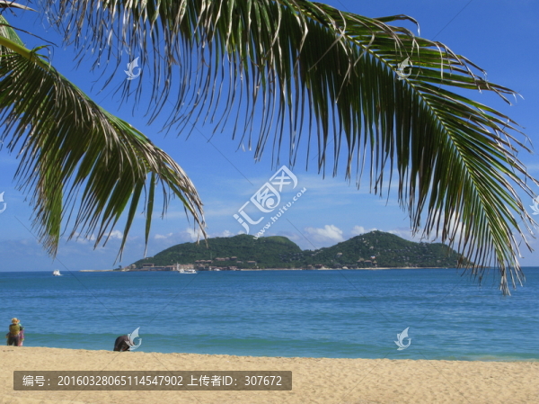 海邊
