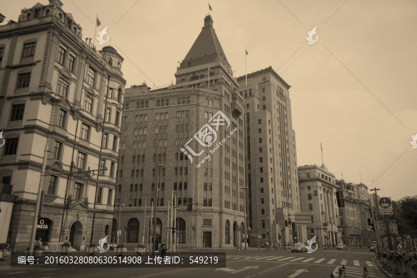 上海外灘老建筑