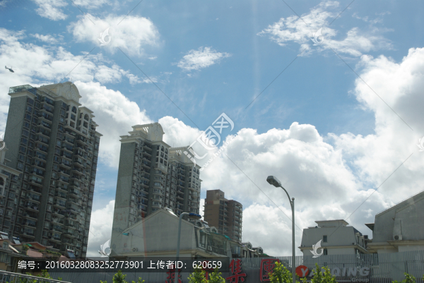 上海高樓大廈