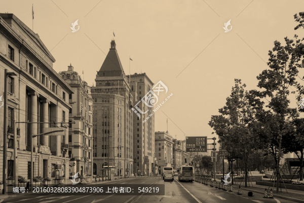 上海外灘老建筑