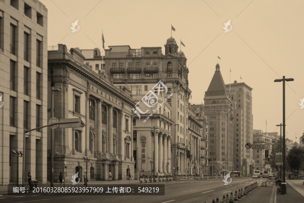 上海外灘老建筑