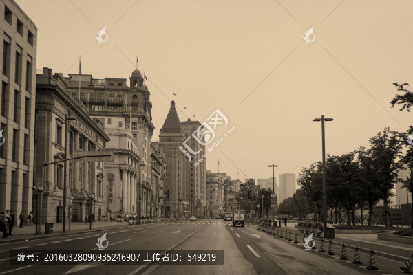 上海外灘老建筑