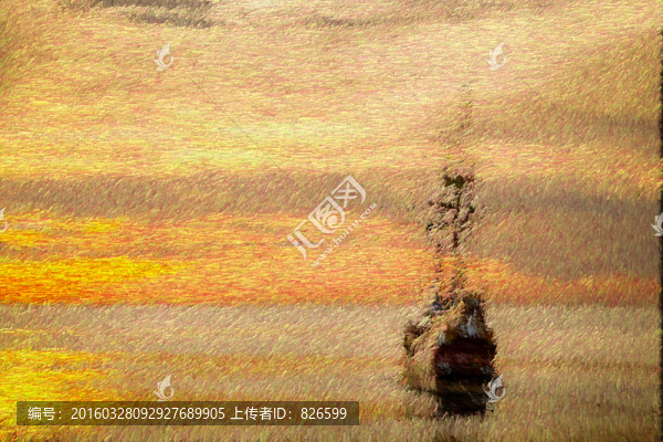 海上帆船繪畫,插畫,繪畫背景圖