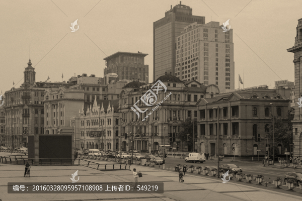 上海外灘老建筑
