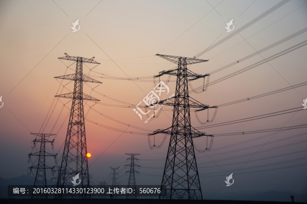 高壓電