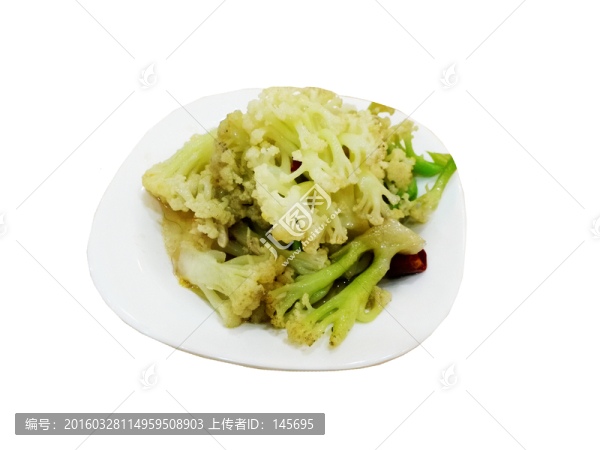 炒花菜
