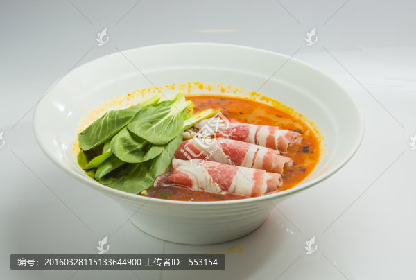 香辣牛肉面
