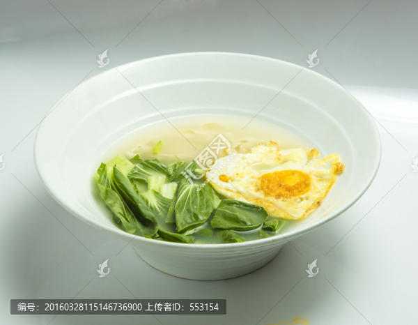 蔬菜湯面
