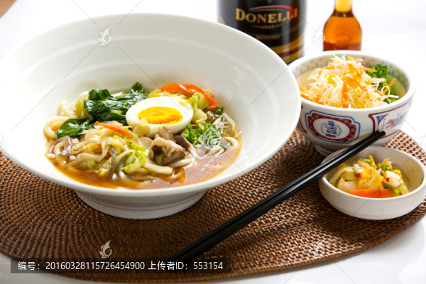 蔬菜湯面,套餐