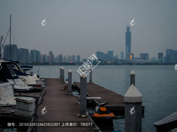 獨墅湖金雞湖碼頭,月關碼頭