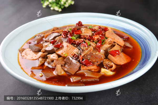 毛血旺