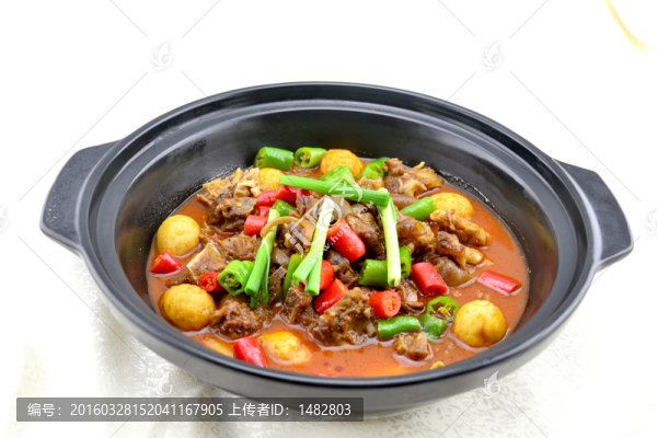 香辣狗肉