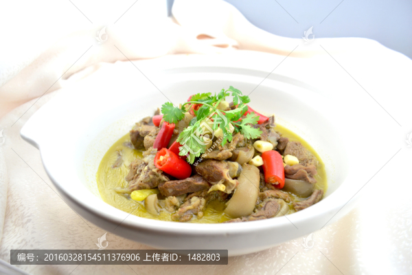 砂鍋羊肉