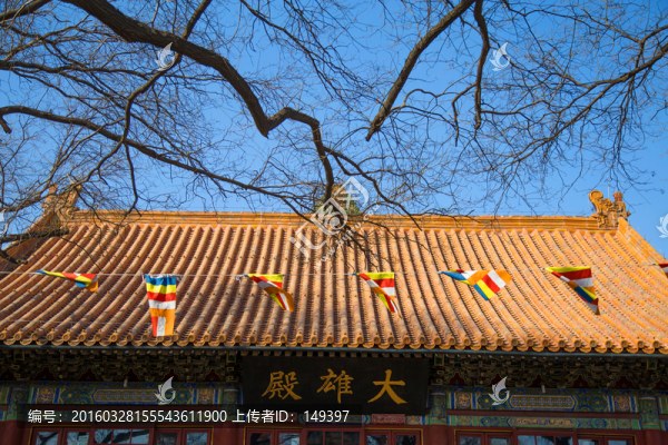 寺廟大殿