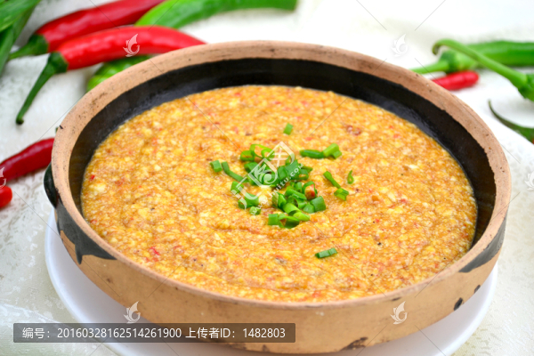 雞啄豆腐