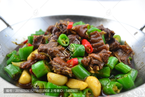 干鍋鵝