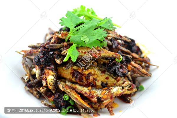 豆辣火焙魚