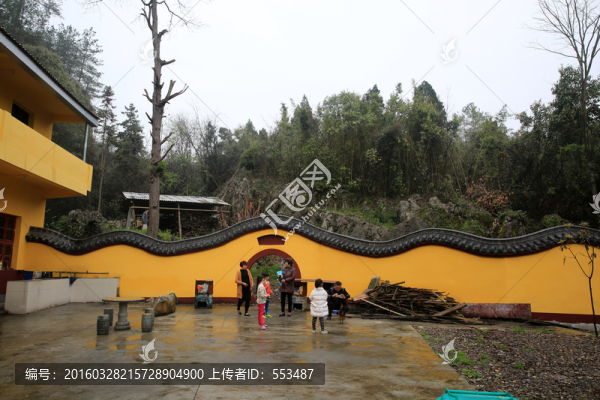 寺廟圍墻
