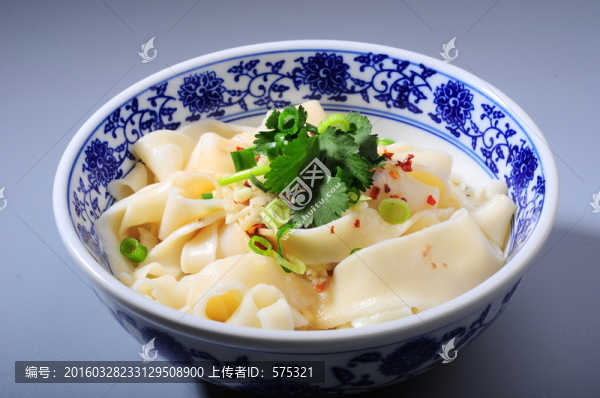 油潑面