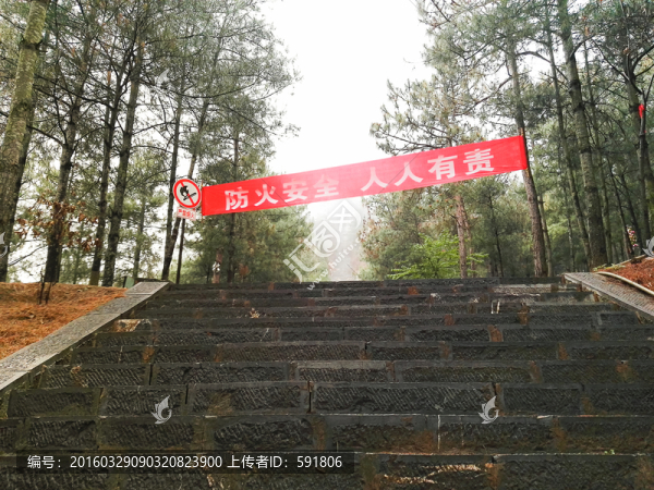 掃墓不忘防火