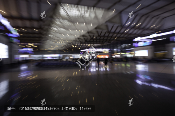 大廳拉曝,燈光