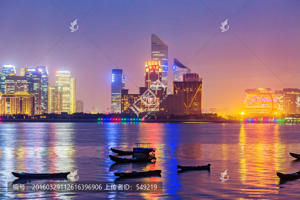 錢江新城夜景