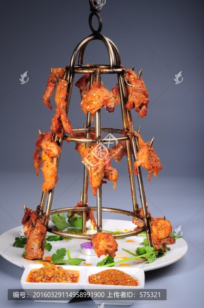 架子烤肉